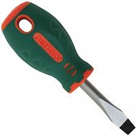 Отвёртка шлицевая SL5.5х38 мм Jonnesway ANTI-SLIP GRIP D71S538